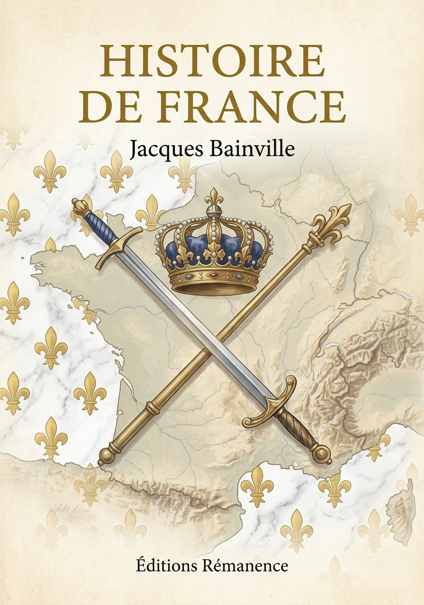 Histoire de France - Jacques Bainville (Couverture)
