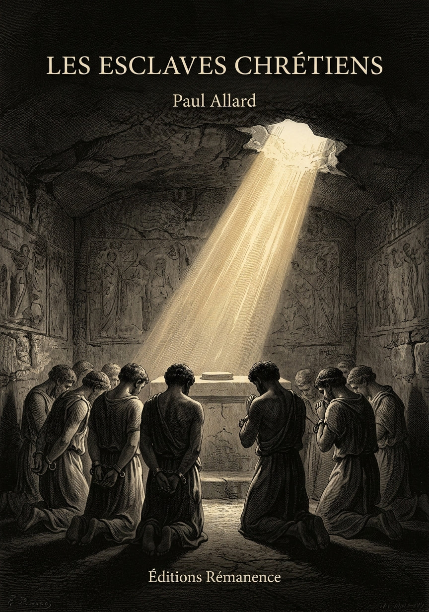 Les esclaves chrétiens - Paul Allard (Couverture)