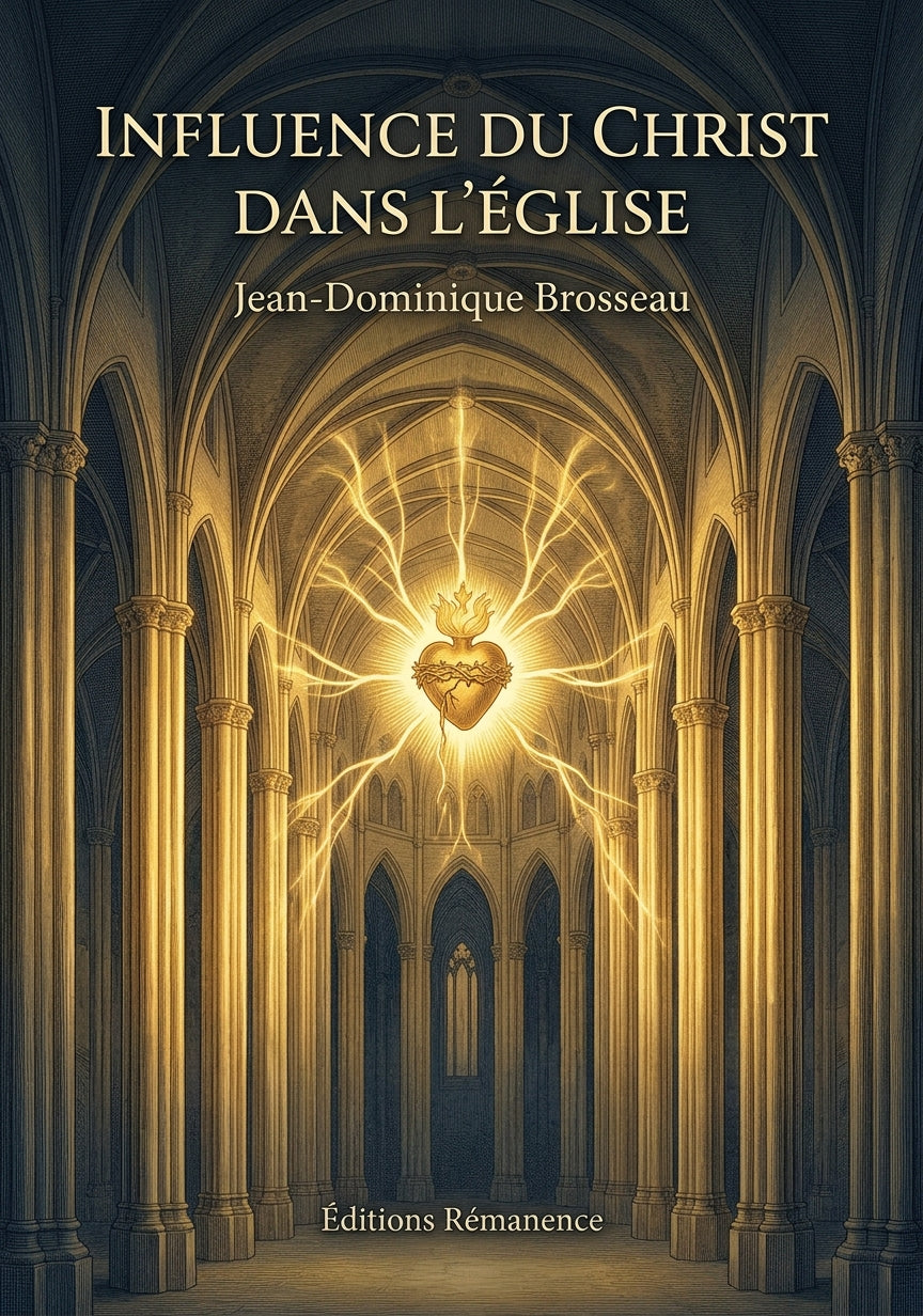 Influence du Christ dans l'Église - Jean-Dominique Brosseau (Couverture)