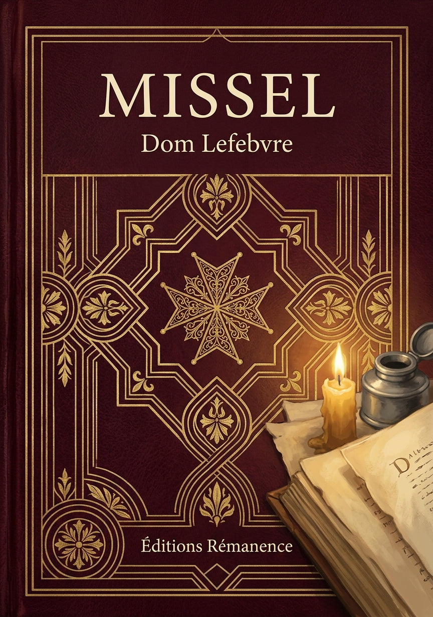 Missel - Dom Lefebvre (Couverture)