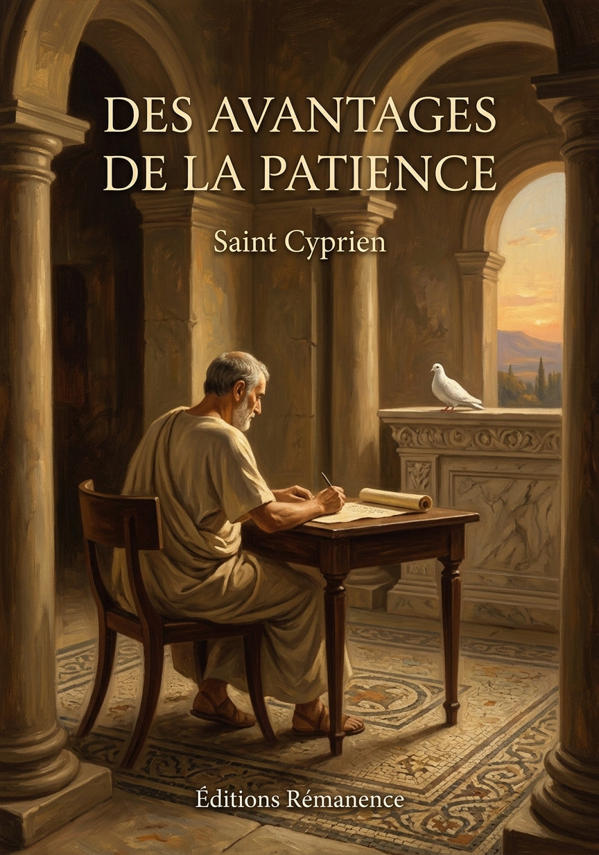 Des avantages de la patience - Saint Cyprien (Couverture)