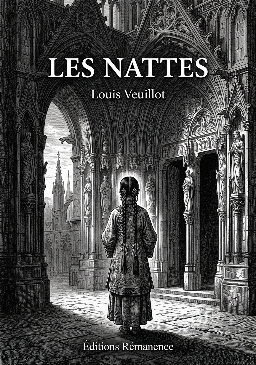 Les nattes - Louis Veuillot (Couverture)