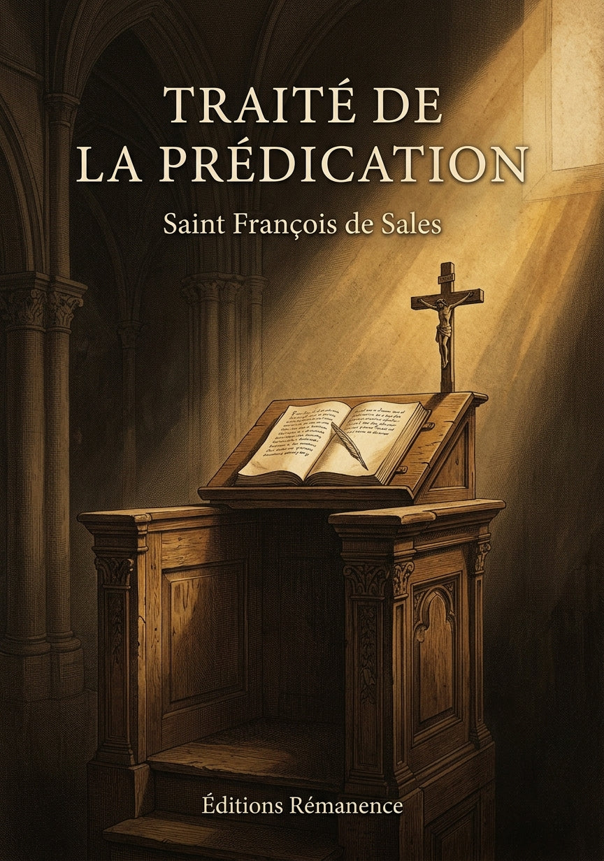 Traité de la prédication - Saint François de Sales (Couverture)