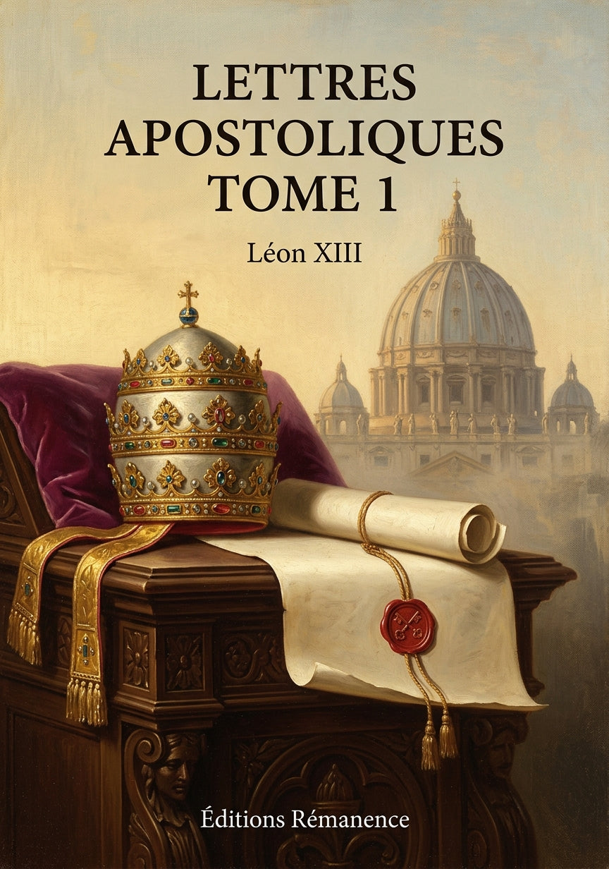 Lettres apostoliques Tome 1 - Léon XIII (Couverture)