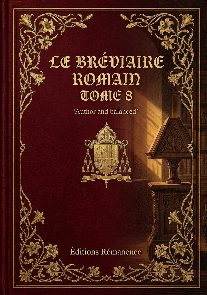 Le Bréviaire romain Tome 8 - (Couverture)