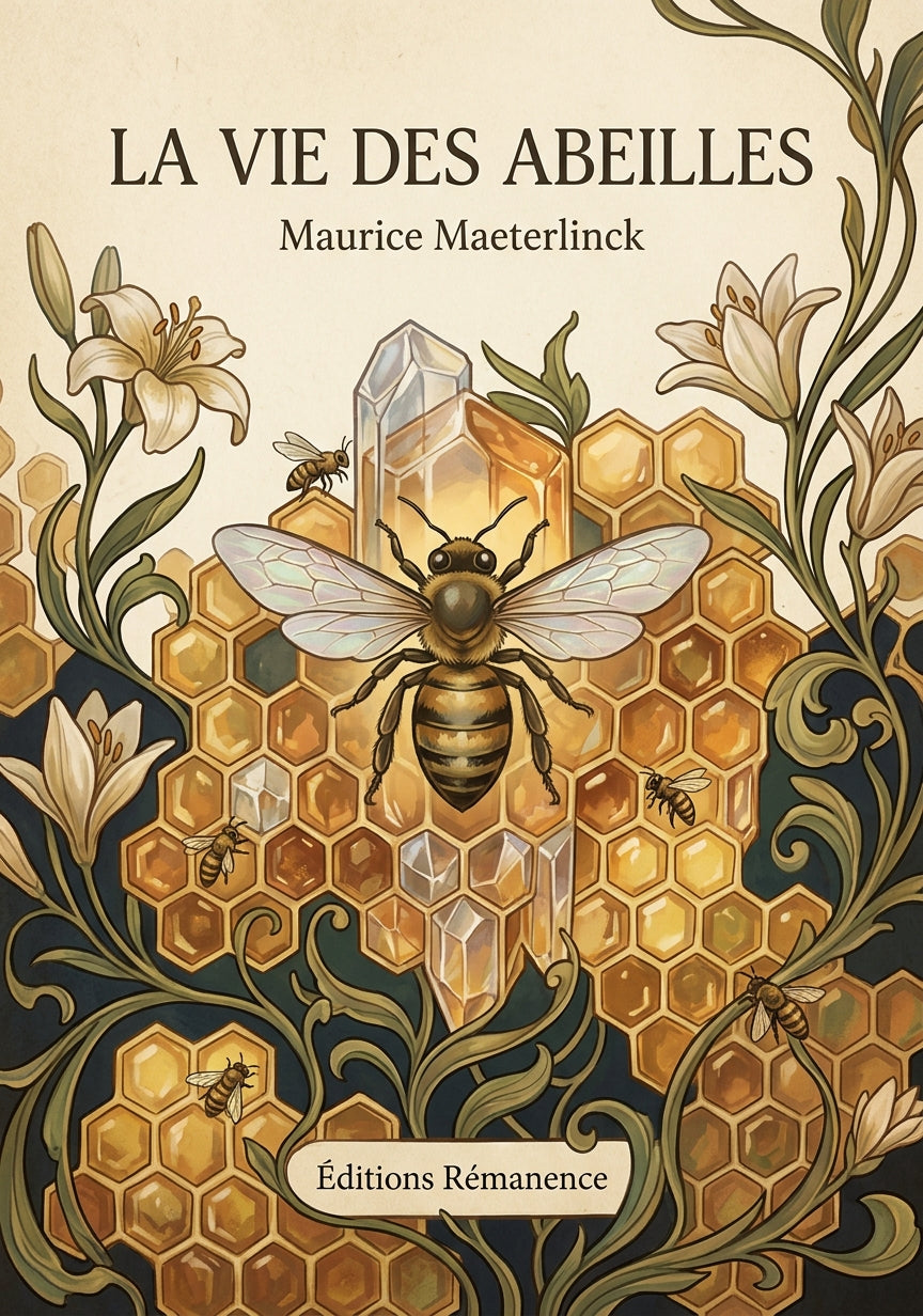 La vie des abeilles - Maurice Maeterlinck (Couverture)