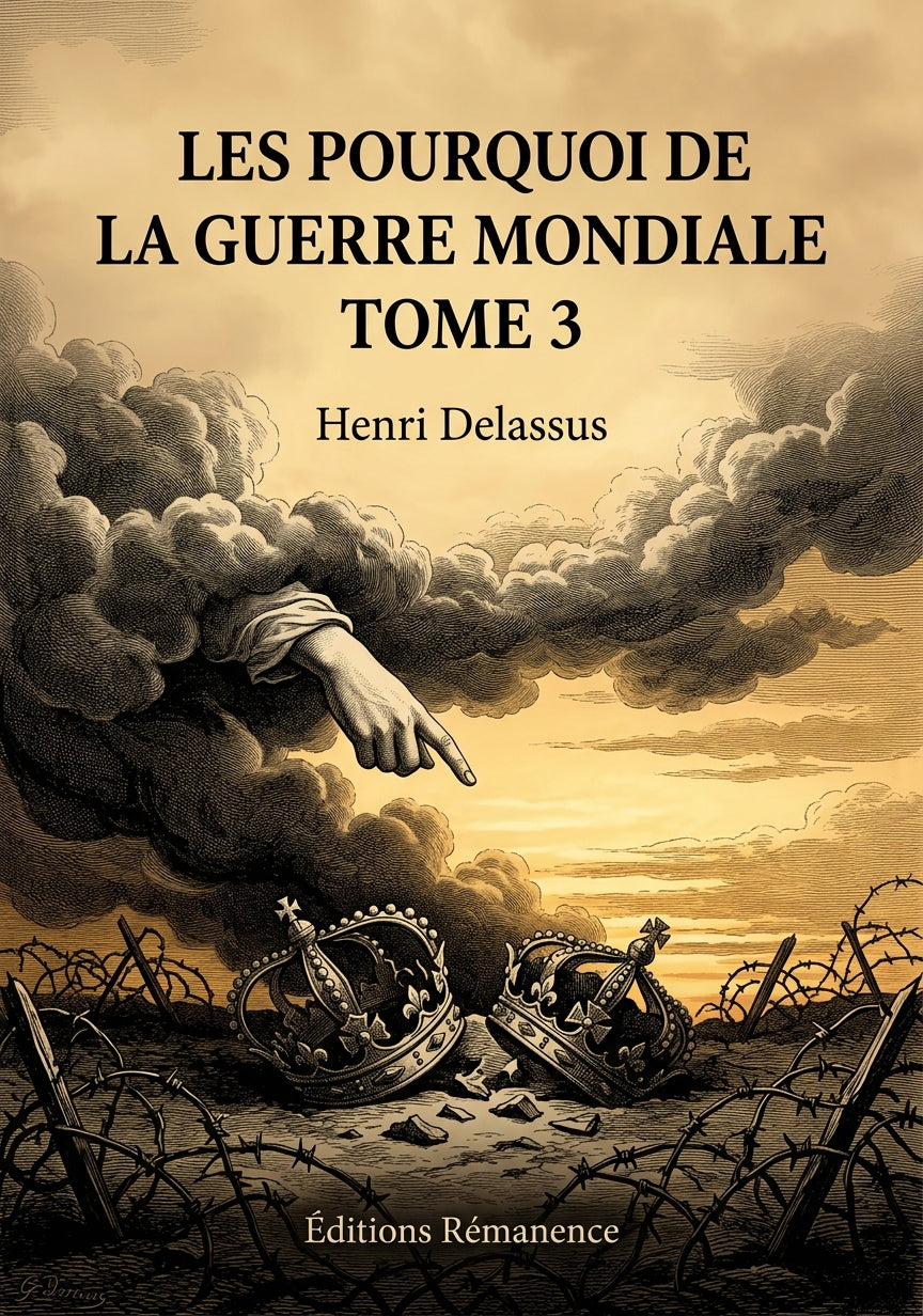 Les pourquoi de la guerre mondiale Tome 3 - Henri Delassus (Couverture)