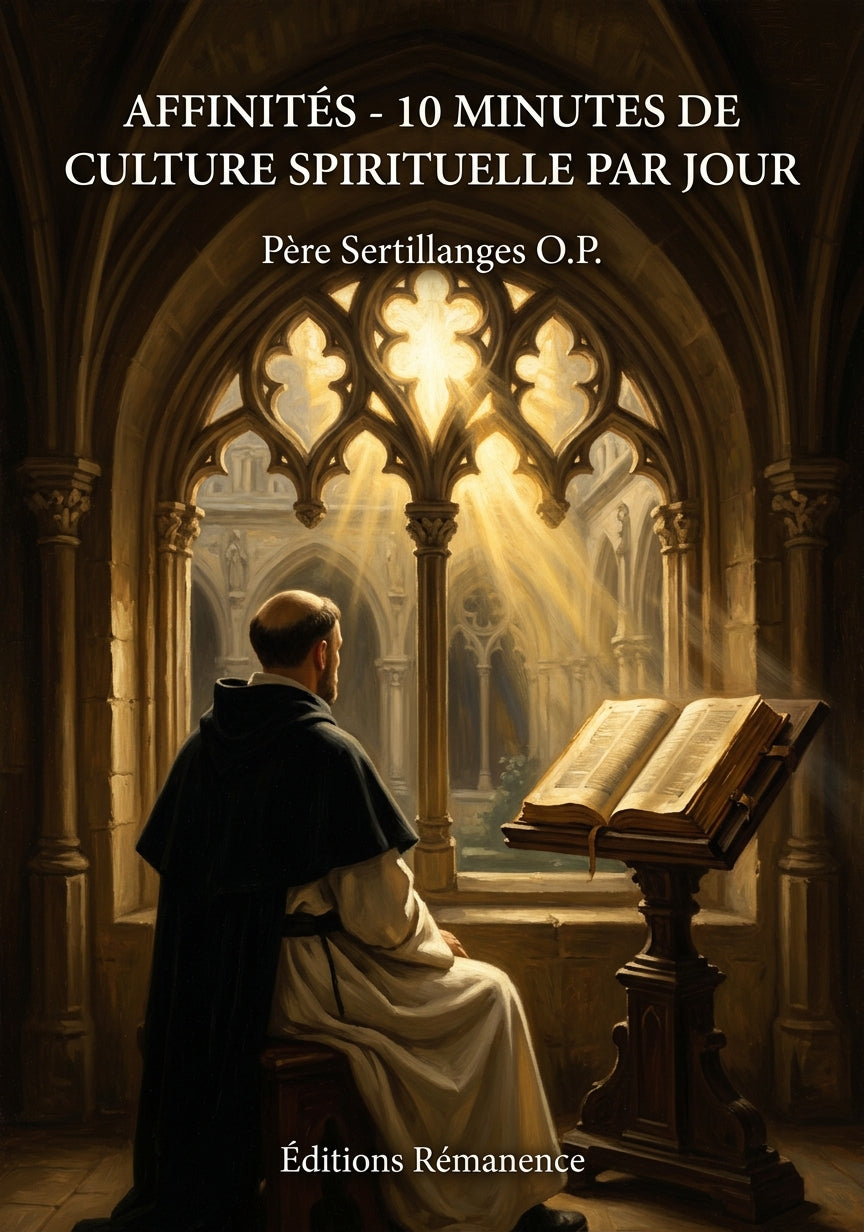 Affinités - 10 minutes de culture spirituelle par jour - Père Sertillanges O.P. (Couverture)