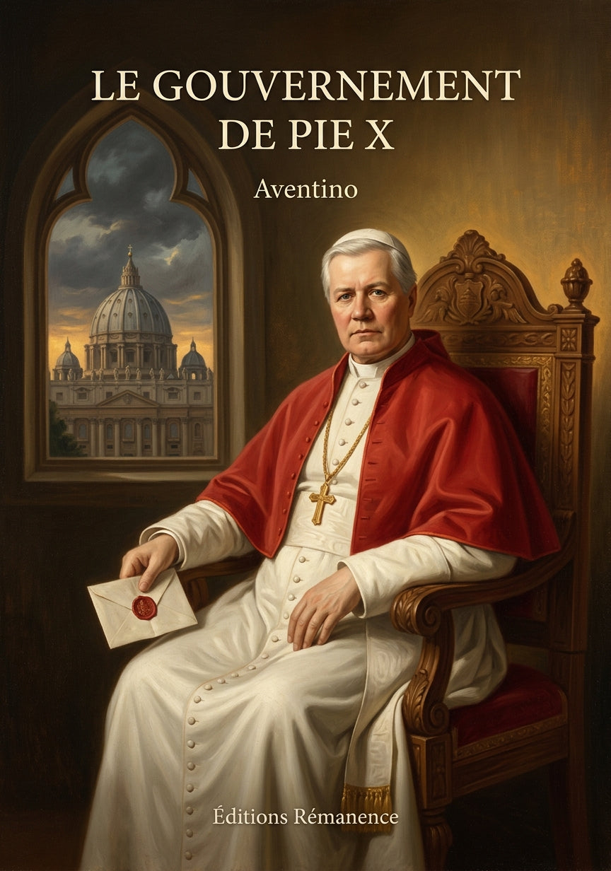 Le gouvernement de Pie X - Aventino (Couverture)