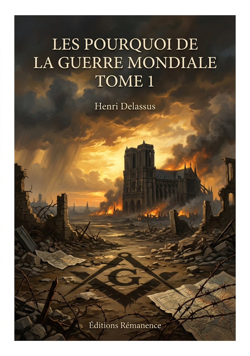 Les pourquoi de la guerre mondiale Tome 1 - Henri Delassus (Couverture)