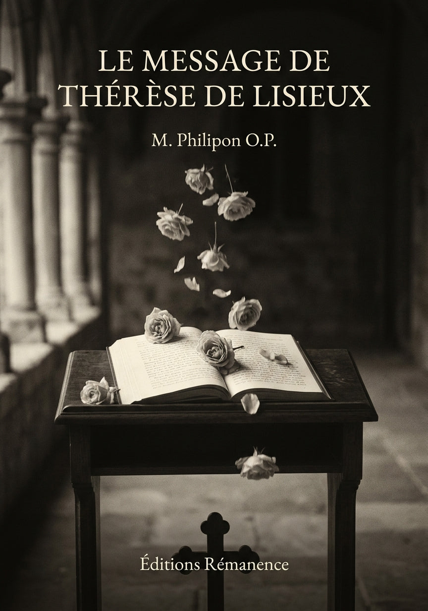 Le message de Thérèse de Lisieux - M. Philipon O.P. (Couverture)