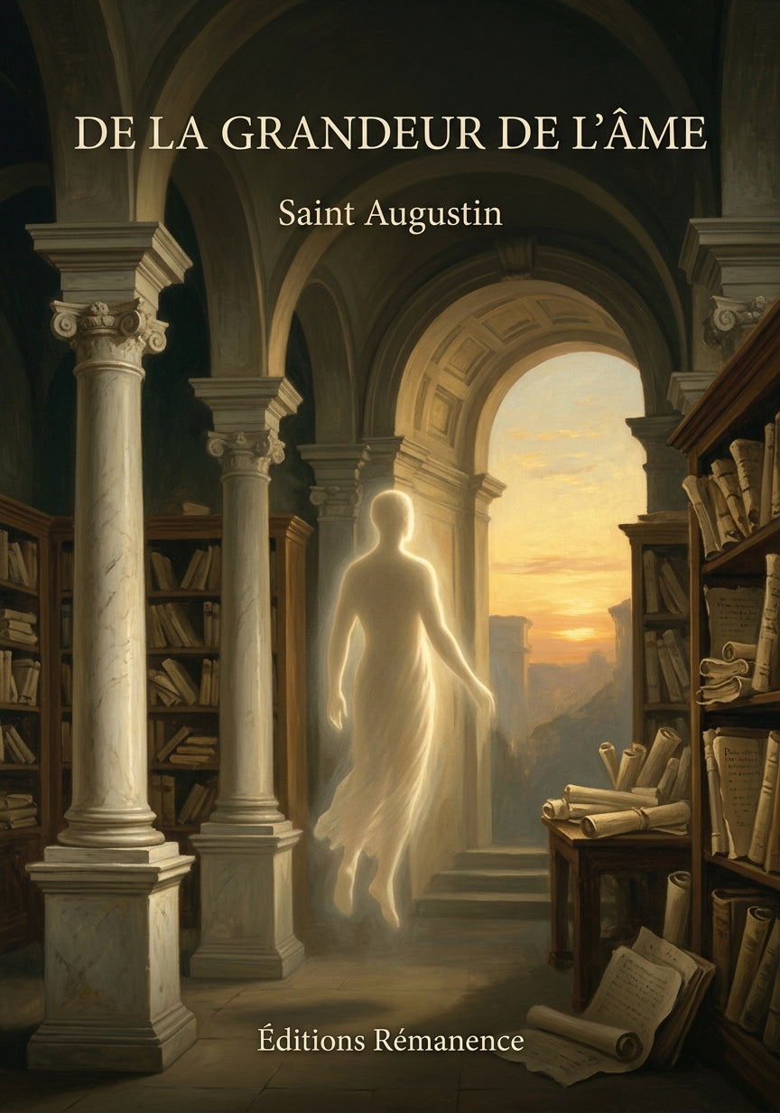 De la grandeur de l'âme - Saint Augustin (Couverture)