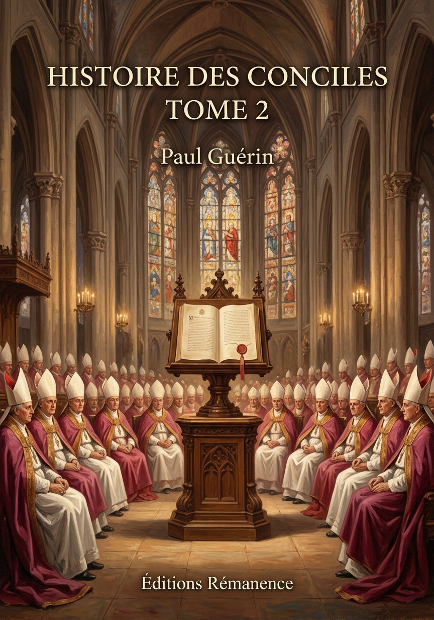 Histoire des conciles Tome 2 - Paul Guérin (Couverture)