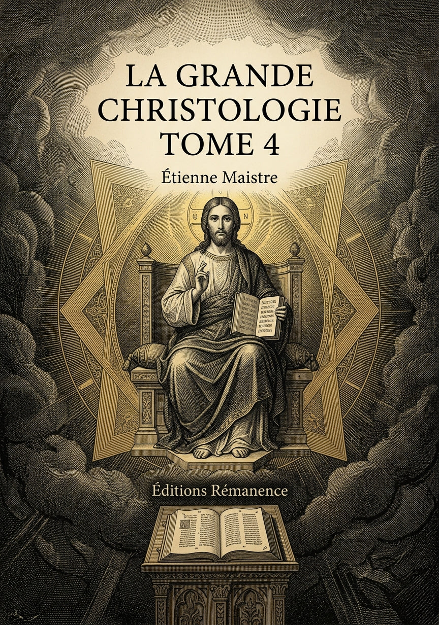 La grande Christologie Tome 4 - Étienne Maistre (Couverture)