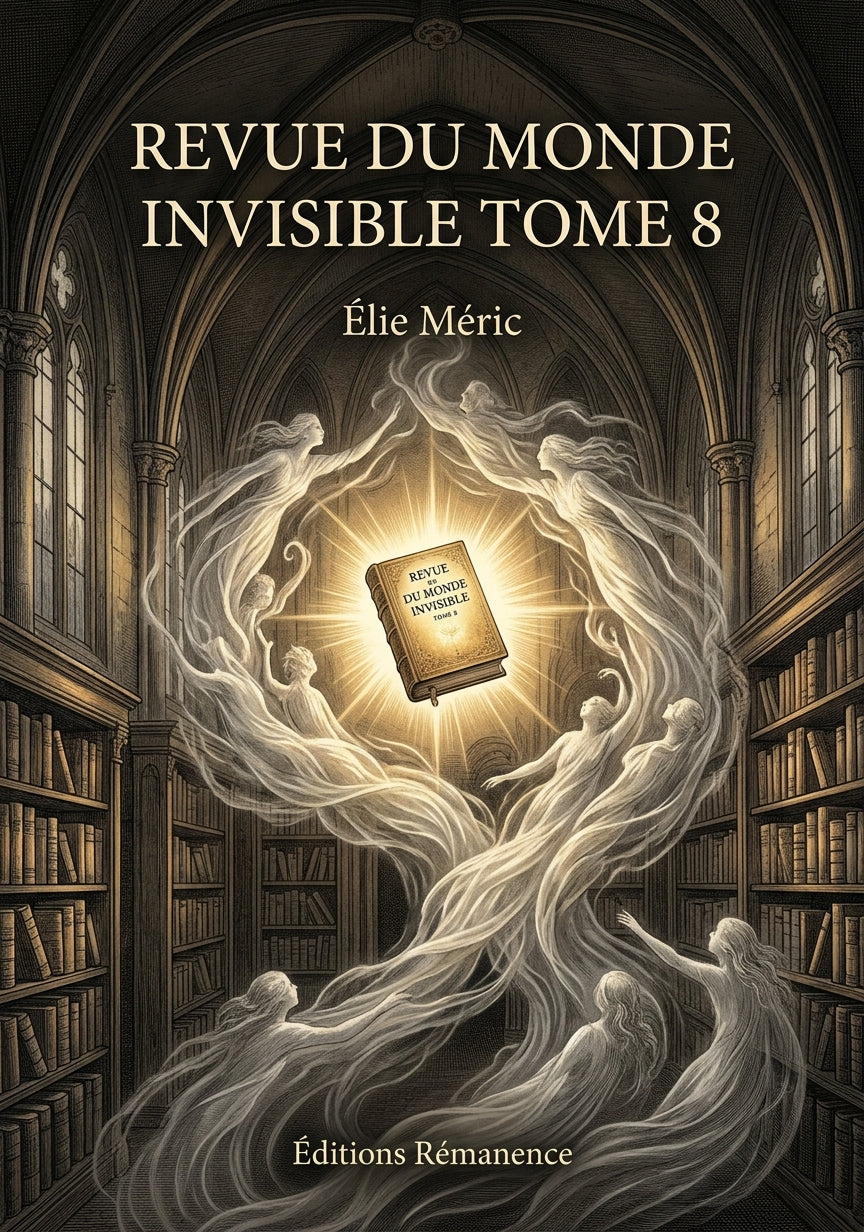 Revue du monde invisible Tome 8 - Élie Méric (Couverture)