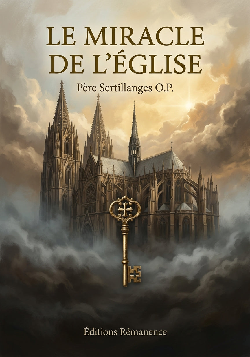 Le miracle de l'Église - Père Sertillanges O.P. (Couverture)