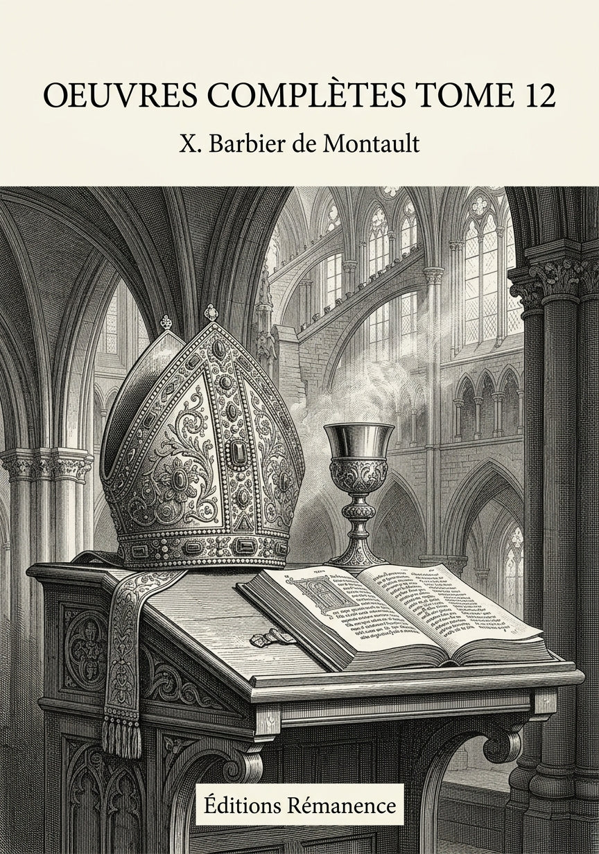 Oeuvres complètes Tome 12 - Louis-Gaston de Ségur (Couverture)