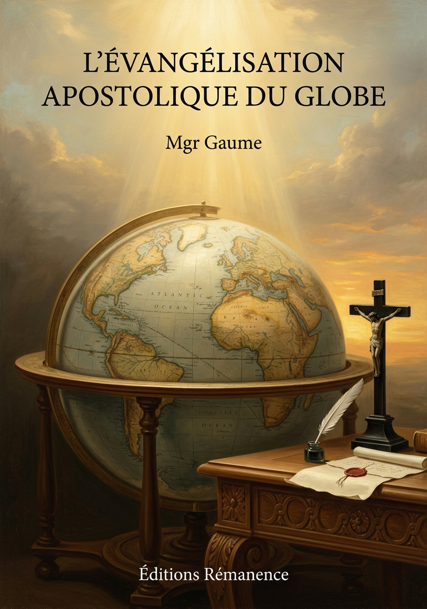 L'évangélisation apostolique du globe - Mgr Gaume (Couverture)