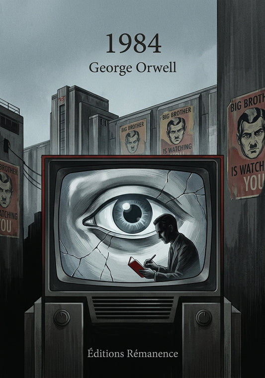 1984 - George Orwell (Couverture)