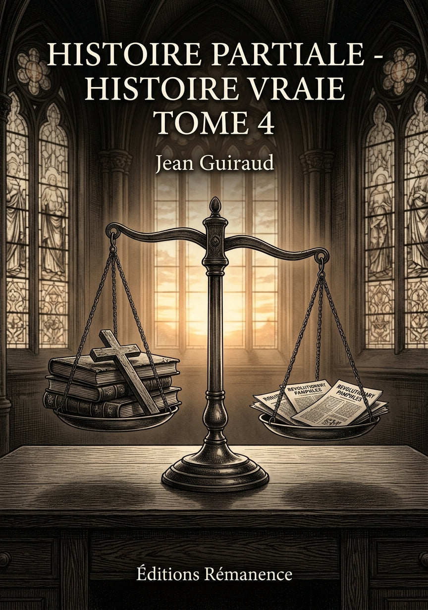 Histoire partiale - Histoire vraie Tome 4 - Jean Guiraud (Couverture)