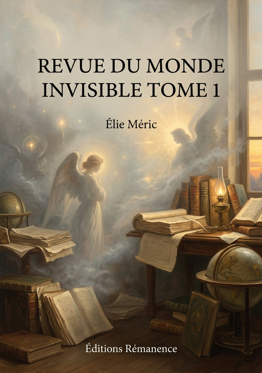 Revue du monde invisible Tome 1 - Élie Méric (Couverture)