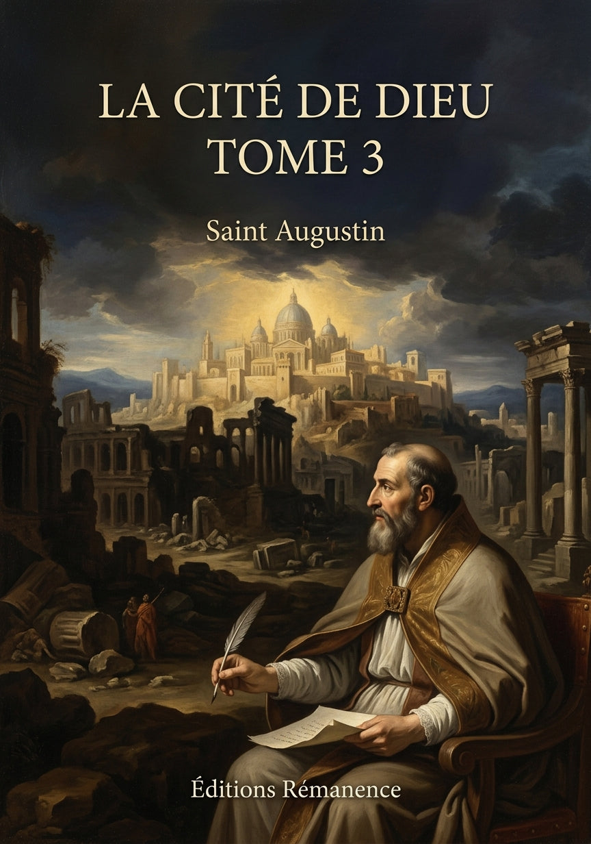 La cité de Dieu Tome 3 - Saint Augustin (Couverture)