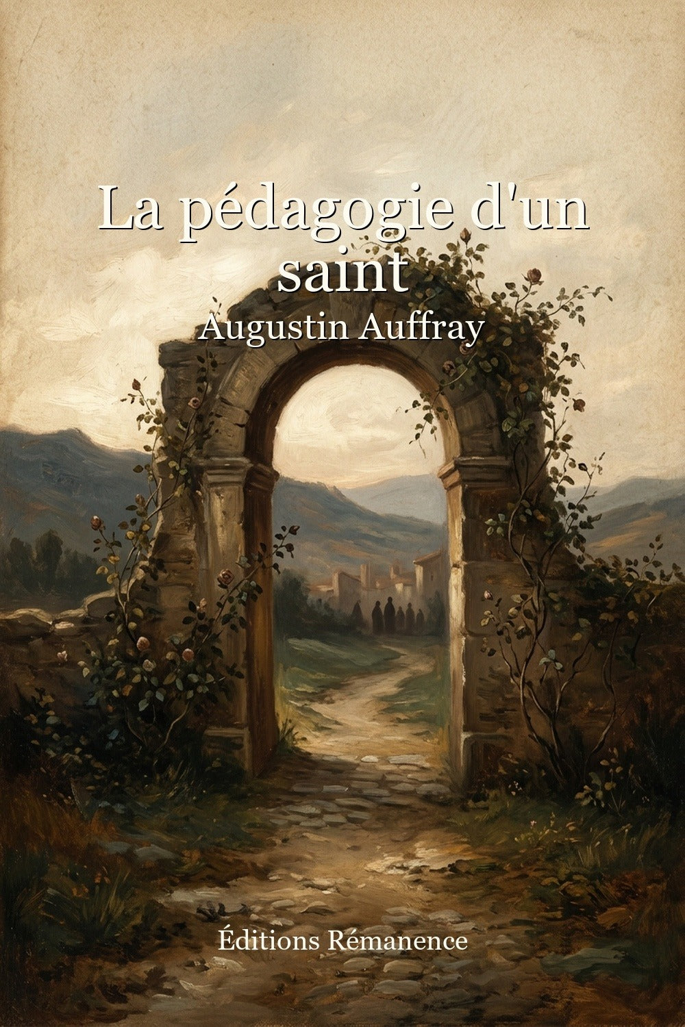 Couverture a plat de La pédagogie d'un saint – Augustin Auffray