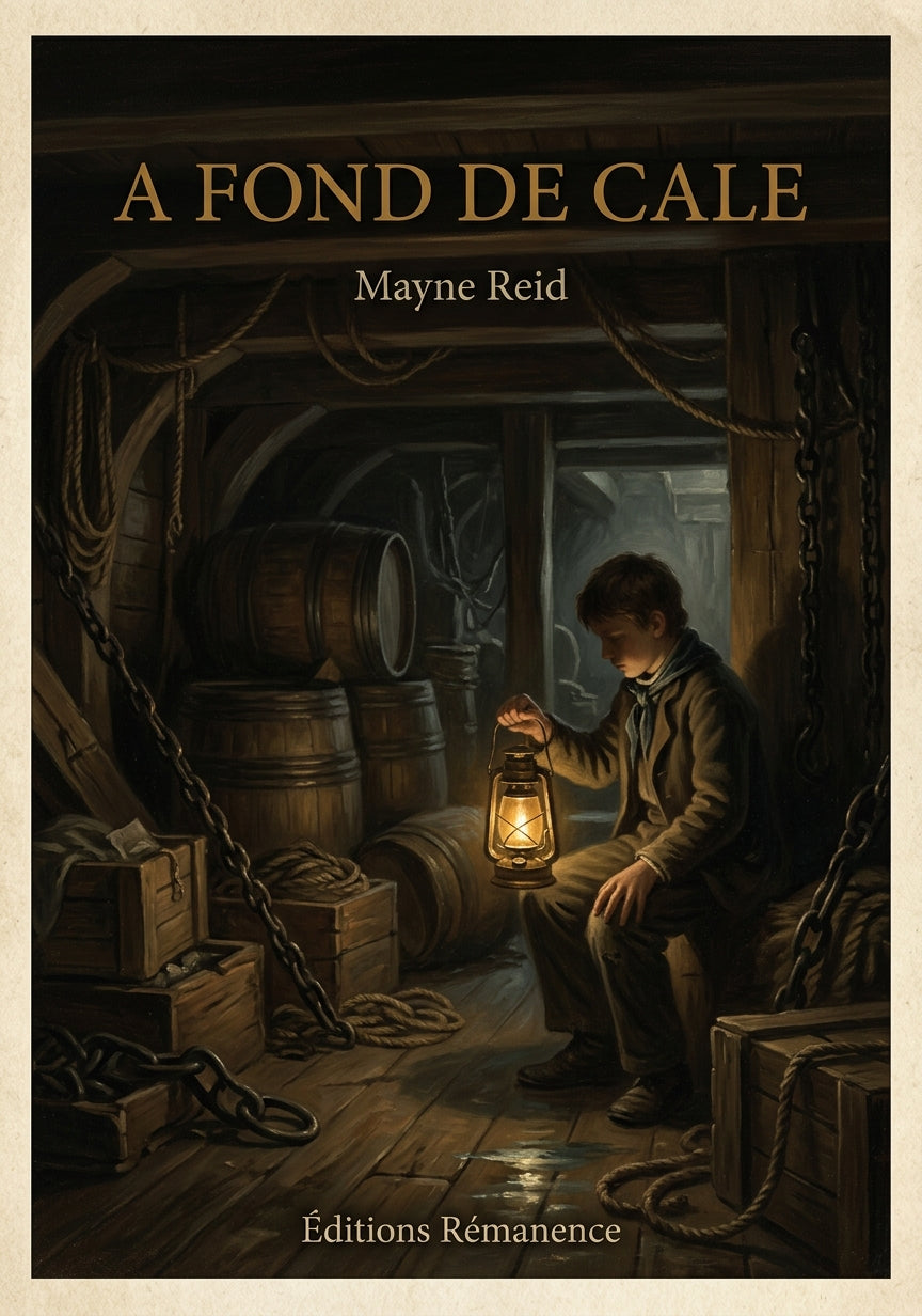 A fond de cale - Mayne Reid (Couverture)