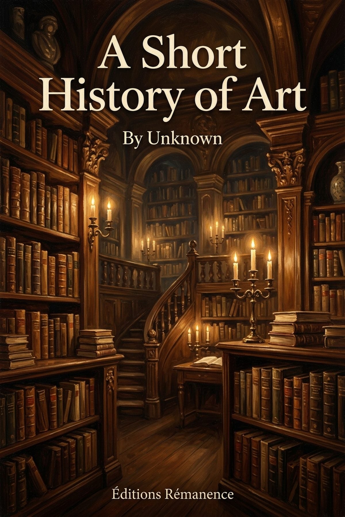 Elite Cover A Short History of Art