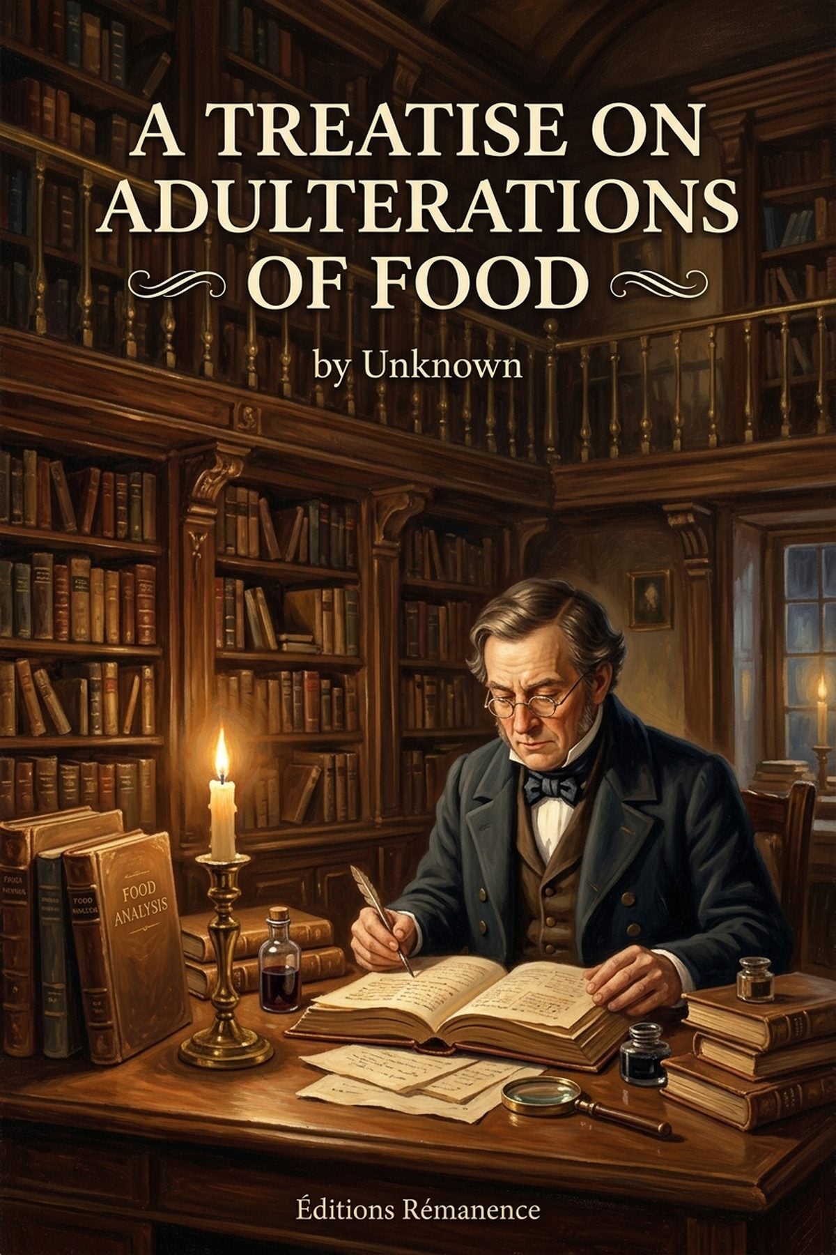 Elite Cover A Treatise on Adulterations of Food
