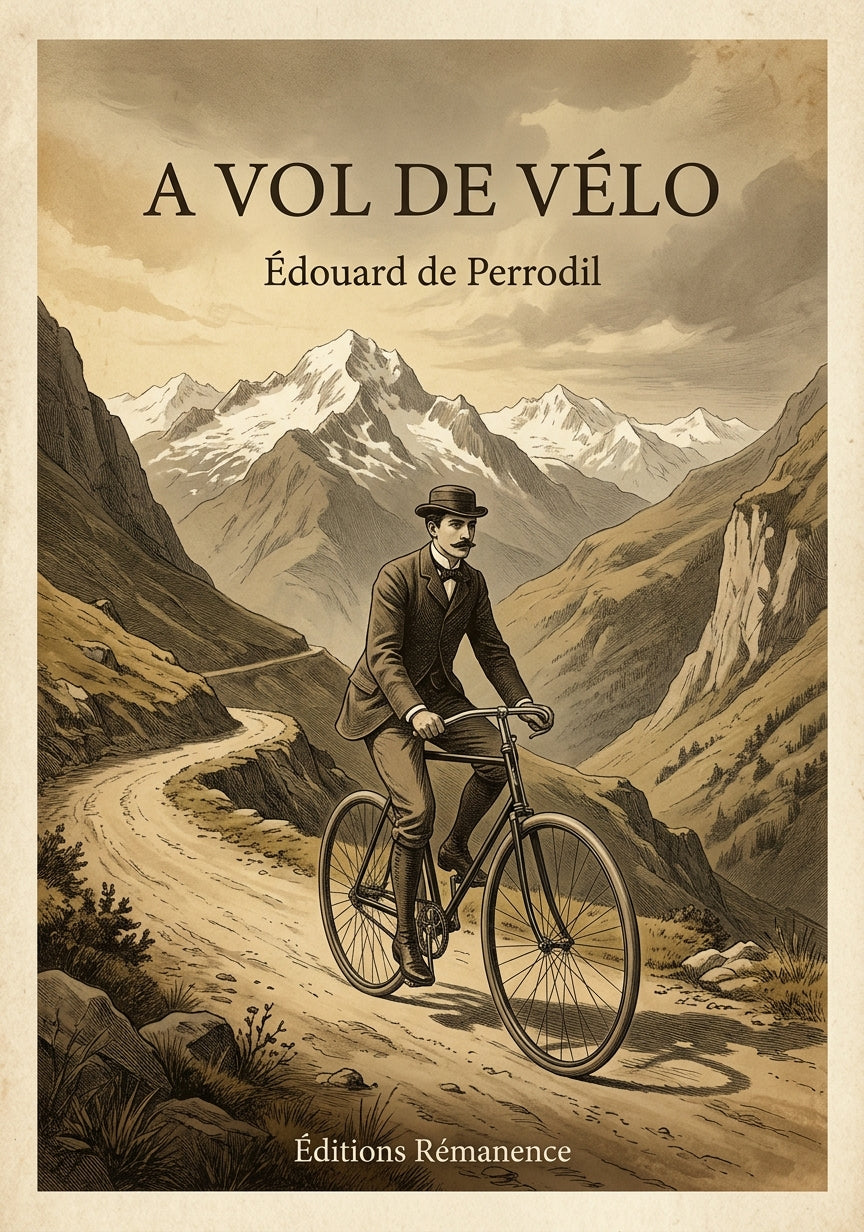 A vol de vélo - Édouard de Perrodil (Couverture)