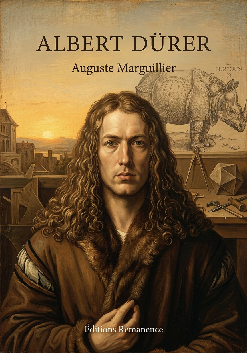 Livre Albert Dürer par Auguste Marguillier - Couverture - Editions Remanence