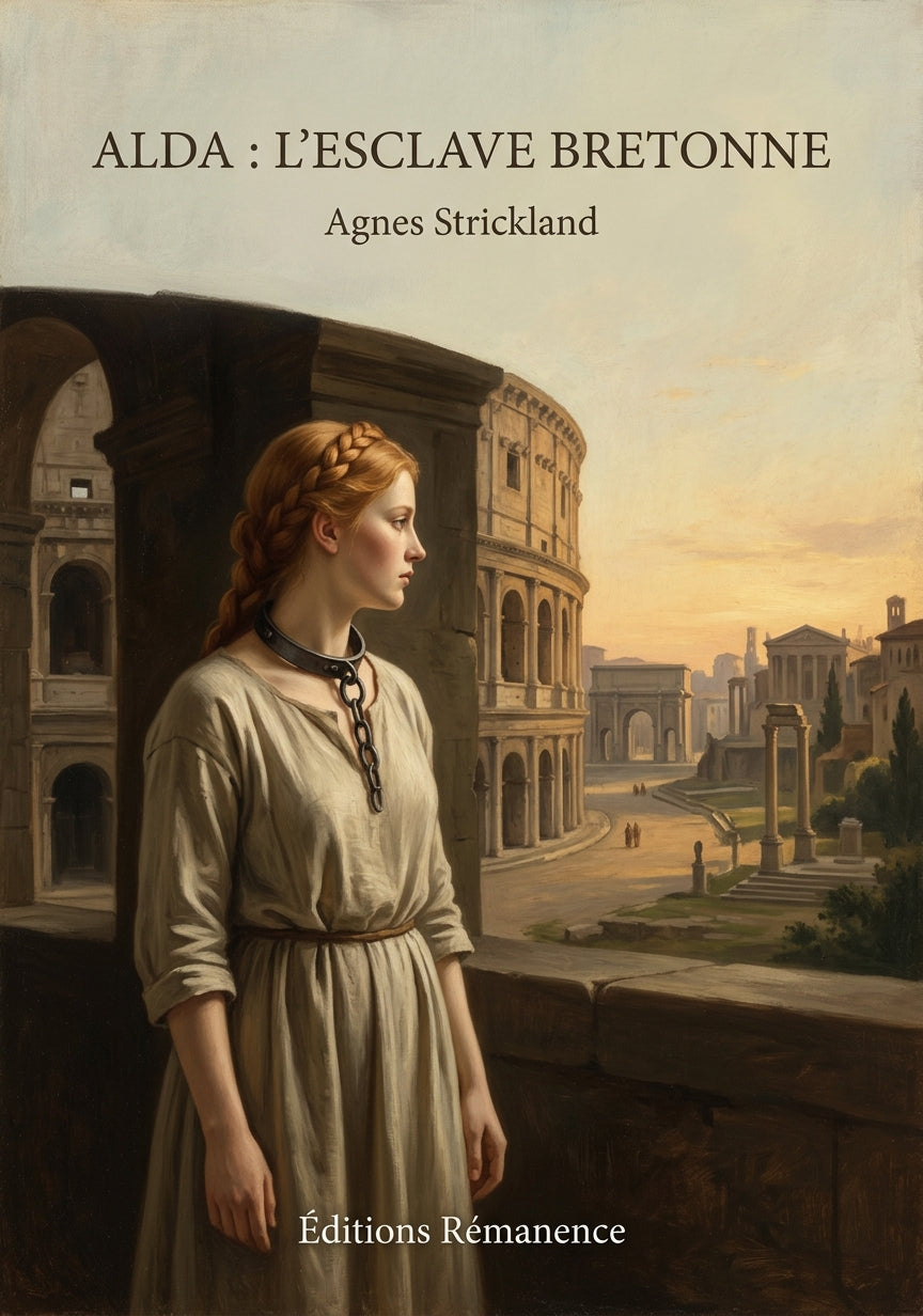 Alda : L'Esclave Bretonne - Agnes Strickland (Couverture)