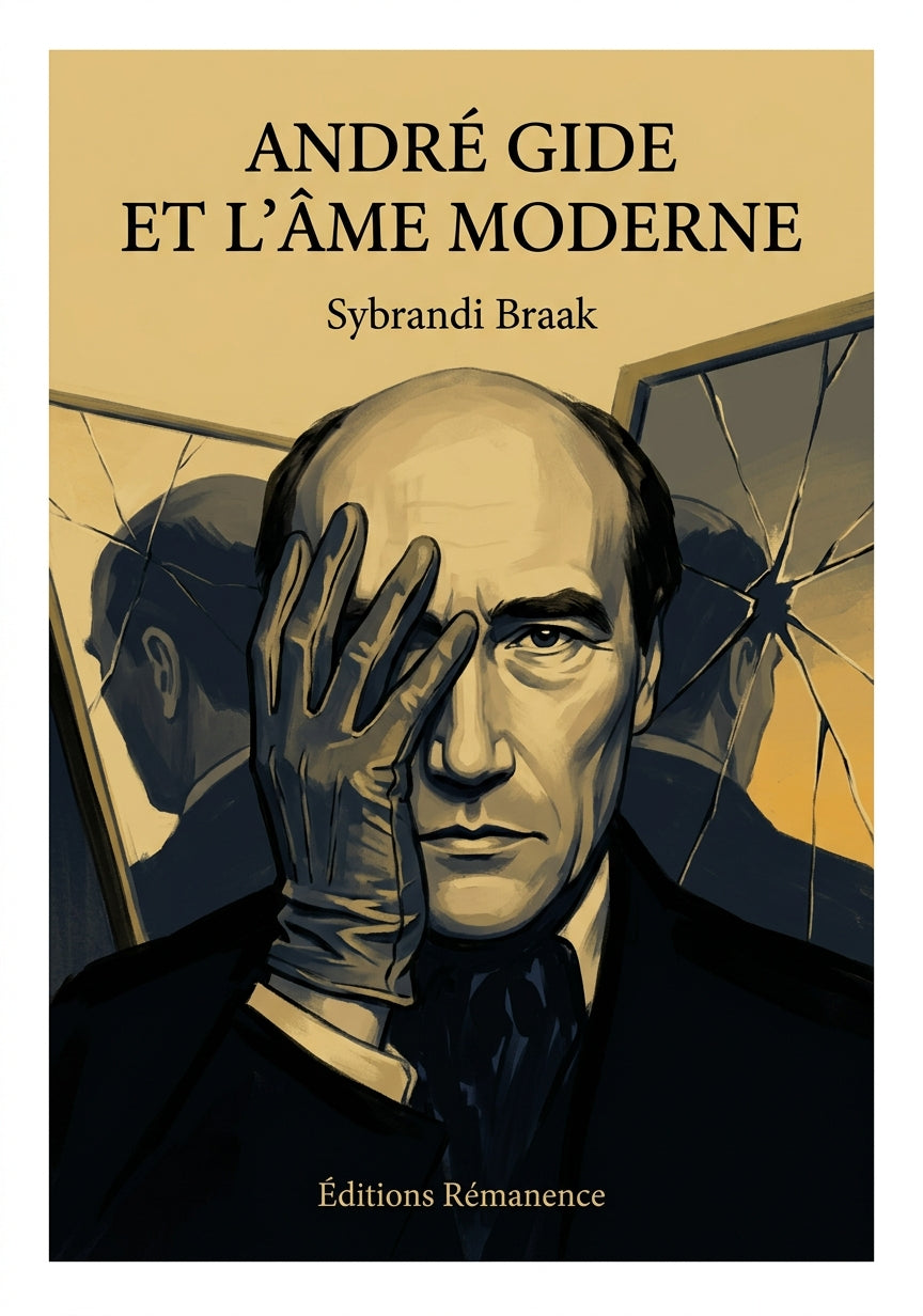 Livre André Gide et l’âme moderne par Sybrandi Braak - Couverture - Editions Remanence