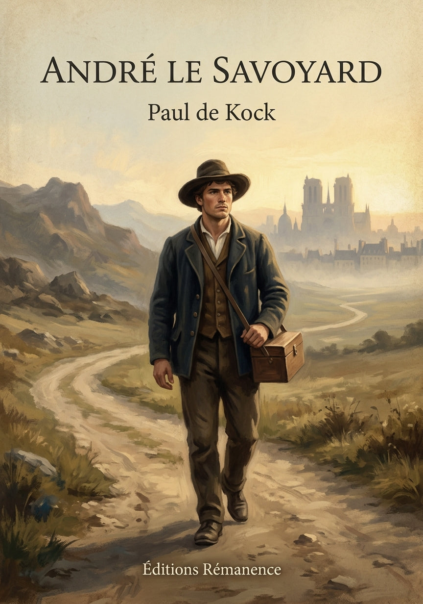 André le Savoyard - Paul de Kock (Couverture)