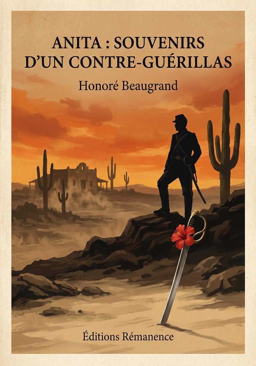 Anita : Souvenirs d'un contre-guérillas - Honoré Beaugrand (Couverture)