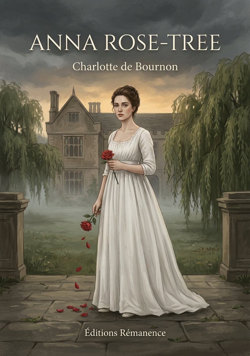 Livre Anna Rose-Tree par Charlotte de Bournon - Couverture - Editions Remanence