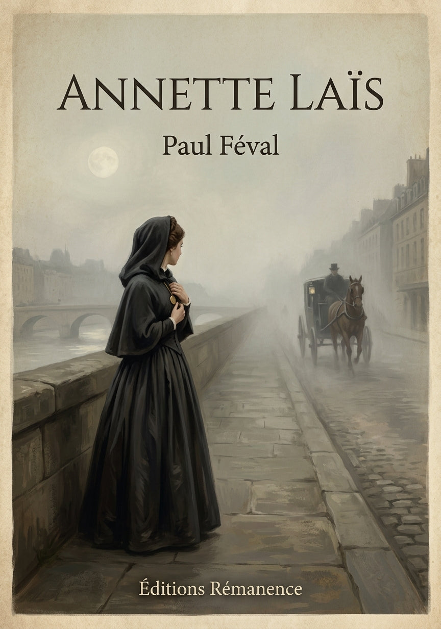 Annette Laïs - Paul Féval (Couverture)