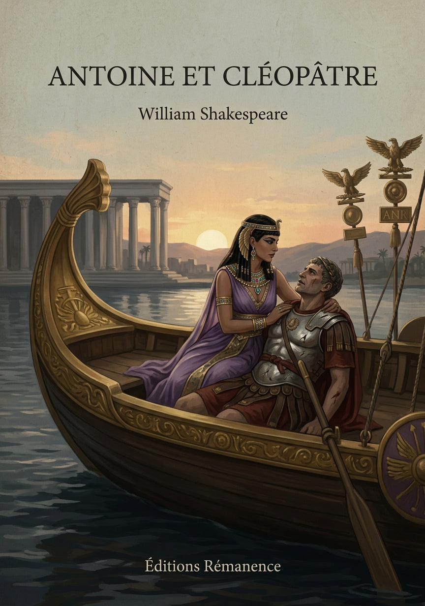 Antoine et Cléopâtre - William Shakespeare (Couverture)