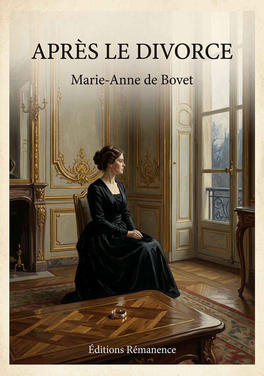Après le divorce - Marie-Anne de Bovet (Couverture)