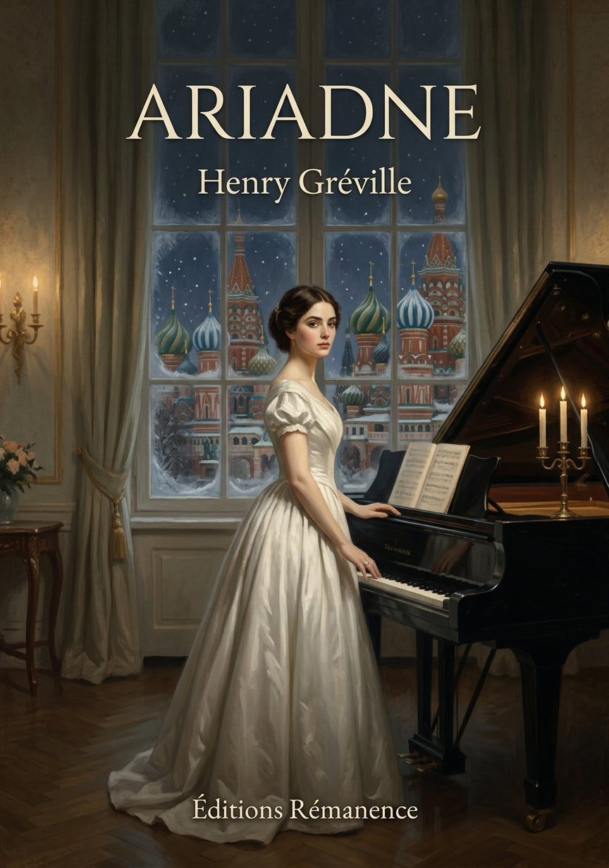 Ariadne - Henry Gréville (Couverture)