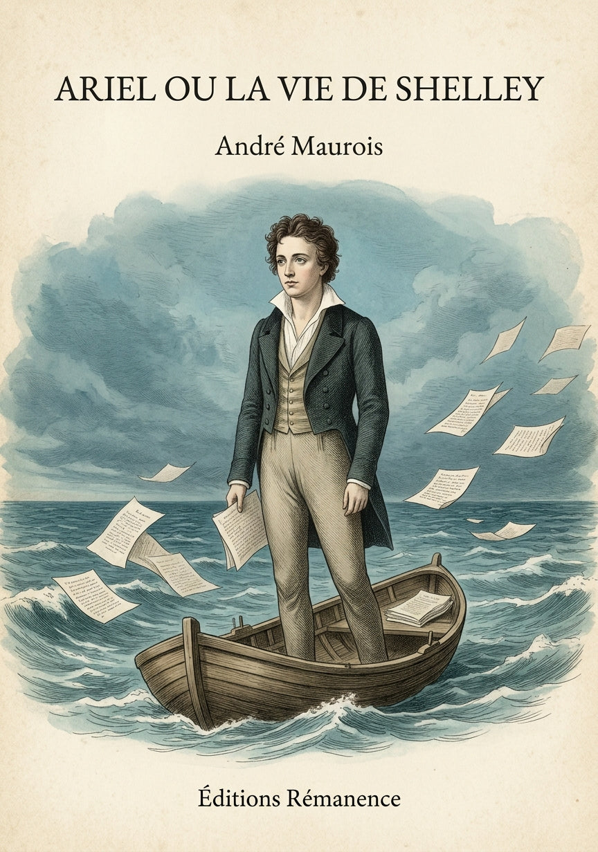 Ariel ou La vie de Shelley - André Maurois (Couverture)