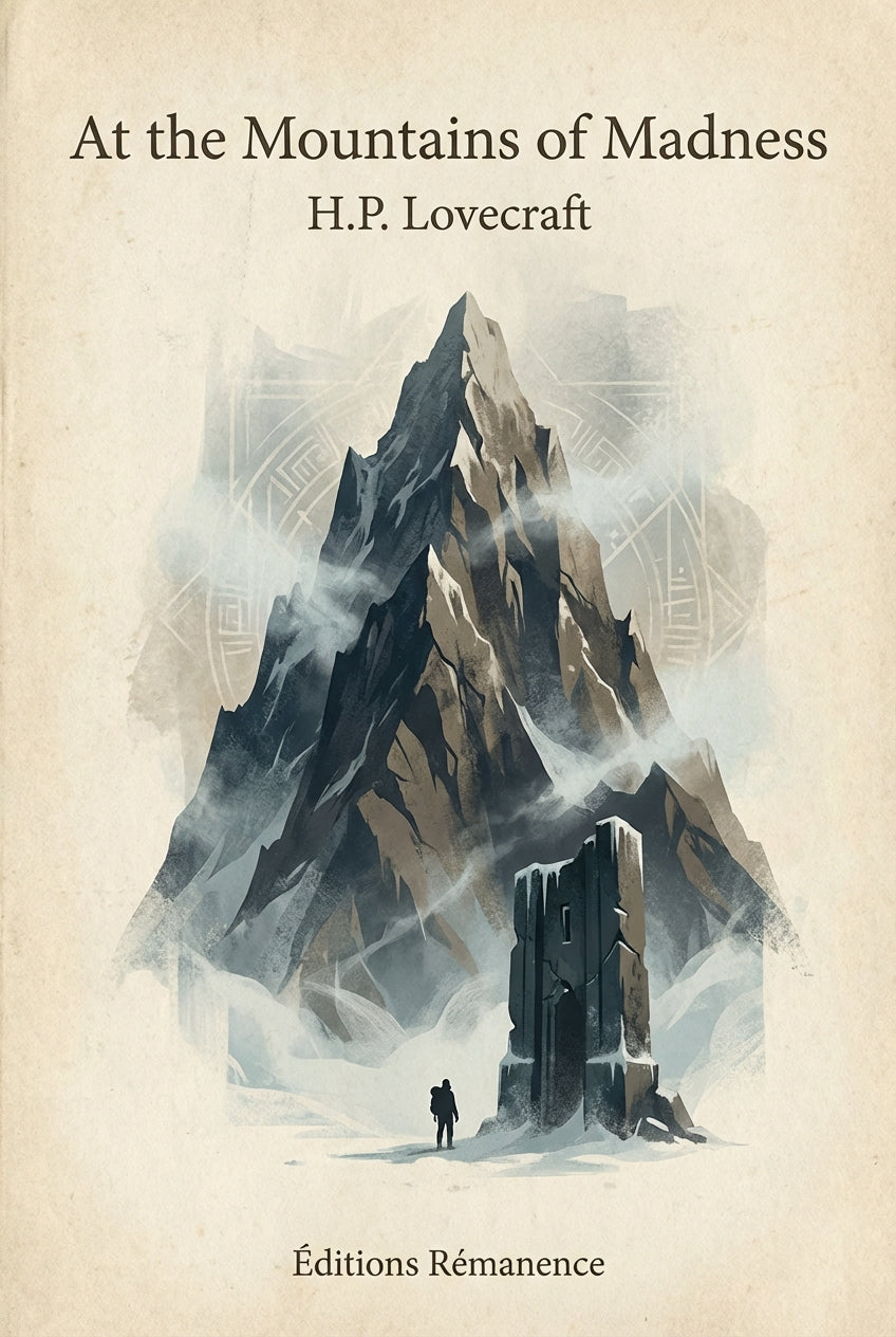 At the Mountains of Madness – H.P. Lovecraft