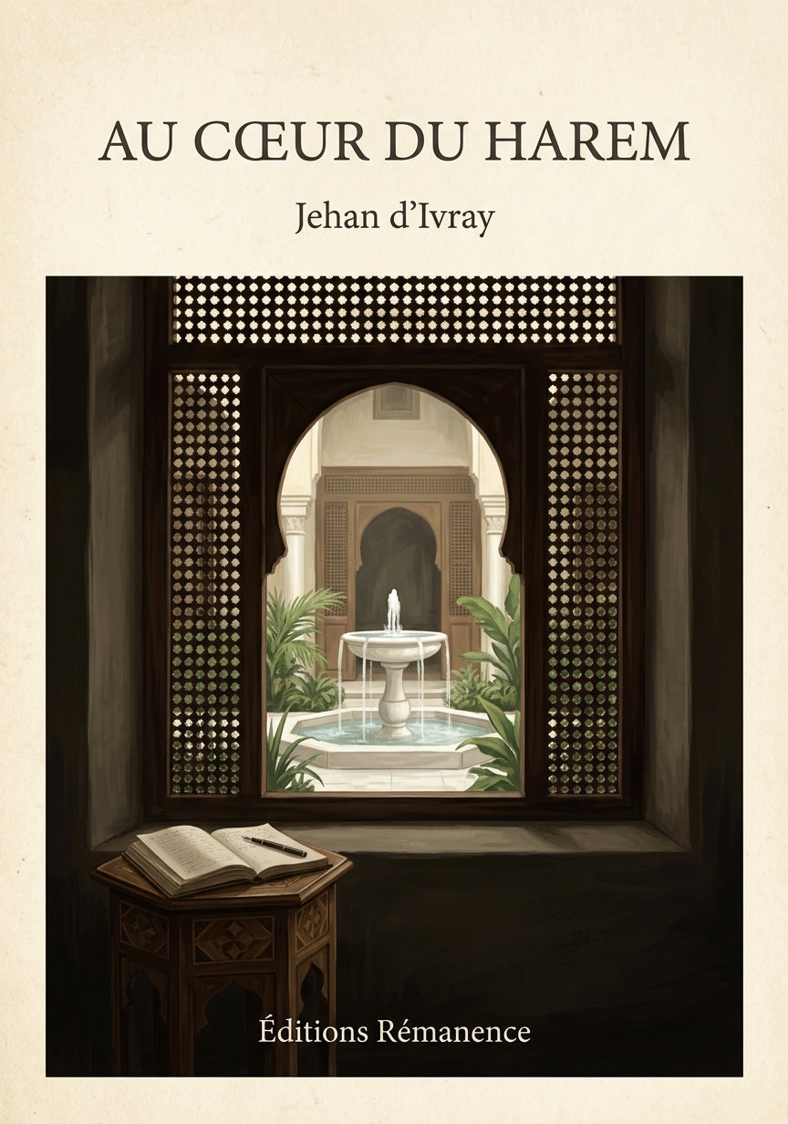 Au cœur du Harem - Jehan d’Ivray (Couverture)