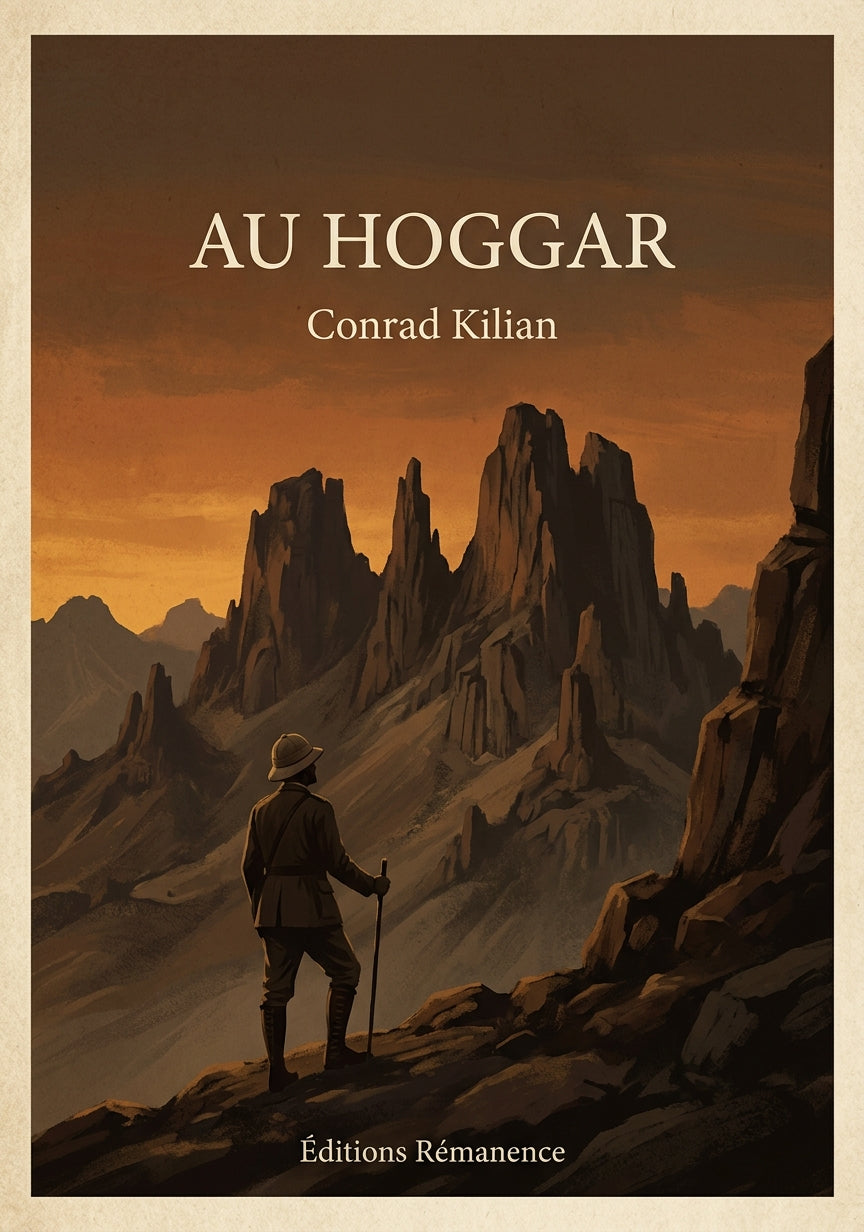 Au Hoggar - Conrad Kilian (Couverture)