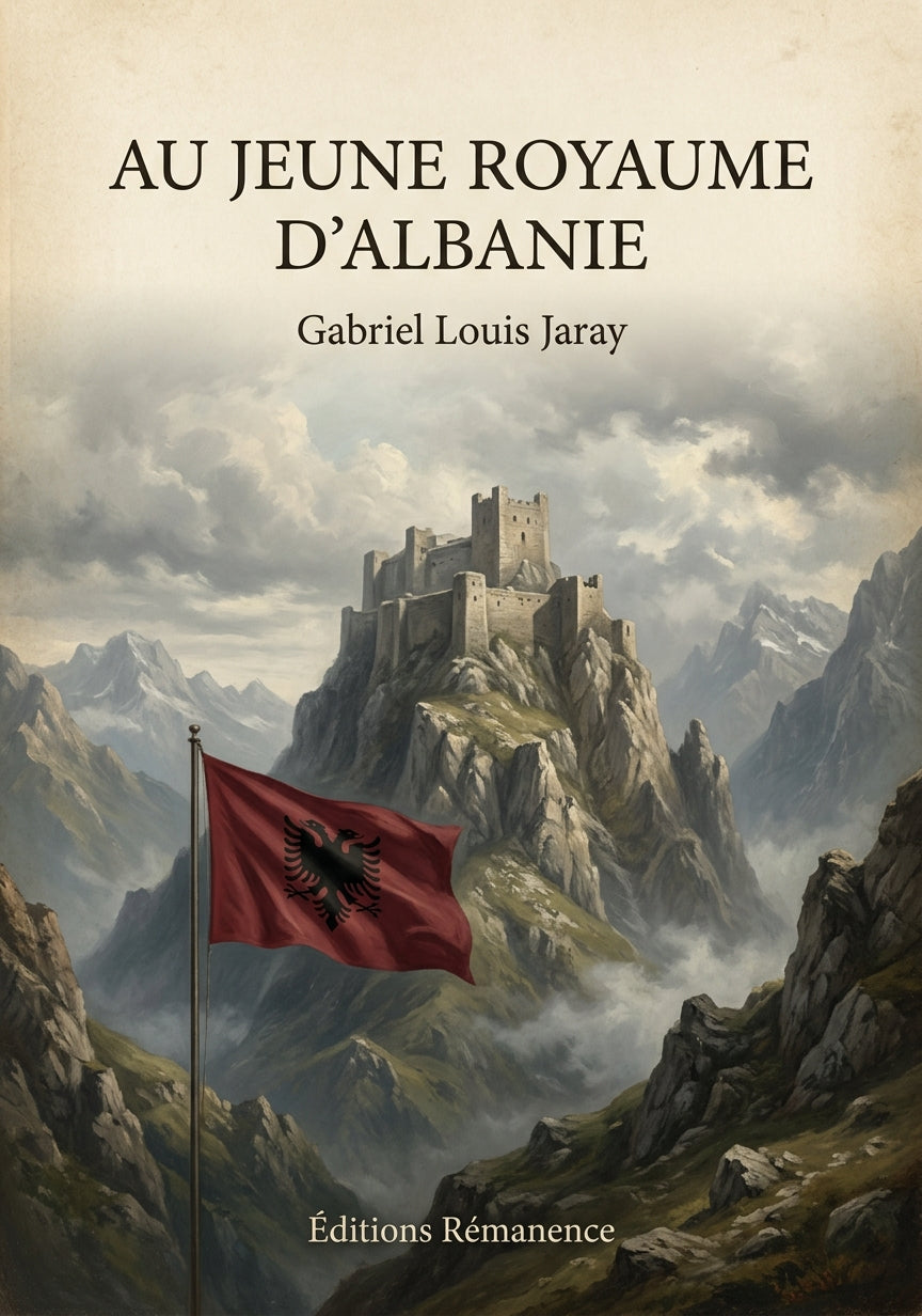 Au jeune royaume d'Albanie - Gabriel Louis Jaray (Couverture)
