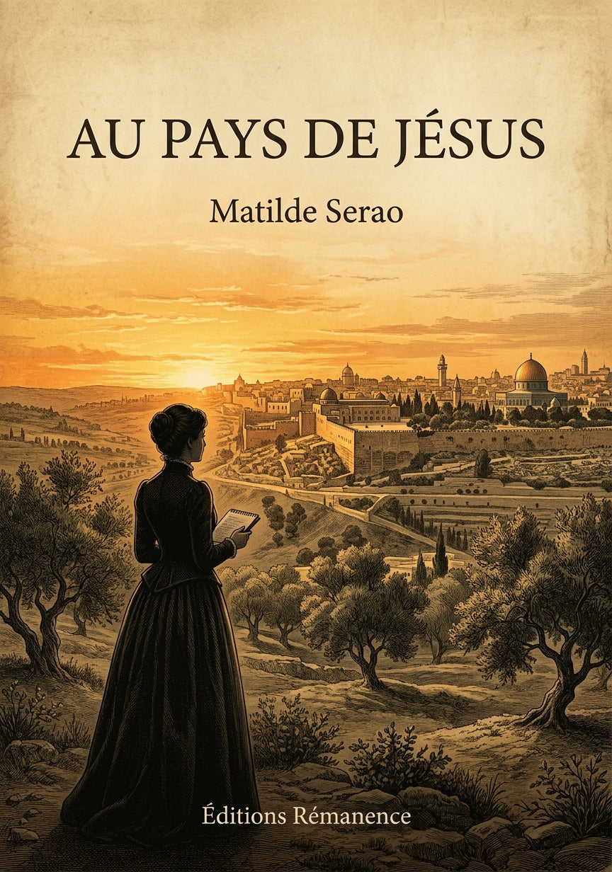 Au pays de Jésus - Matilde Serao (Couverture)