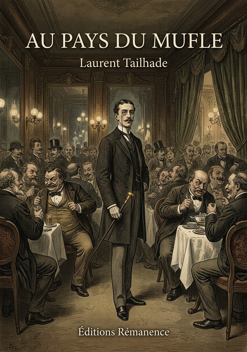 Au Pays du Mufle - Laurent Tailhade (Couverture)