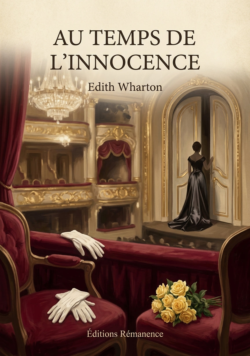 Au temps de l'innocence - Edith Wharton (Couverture)