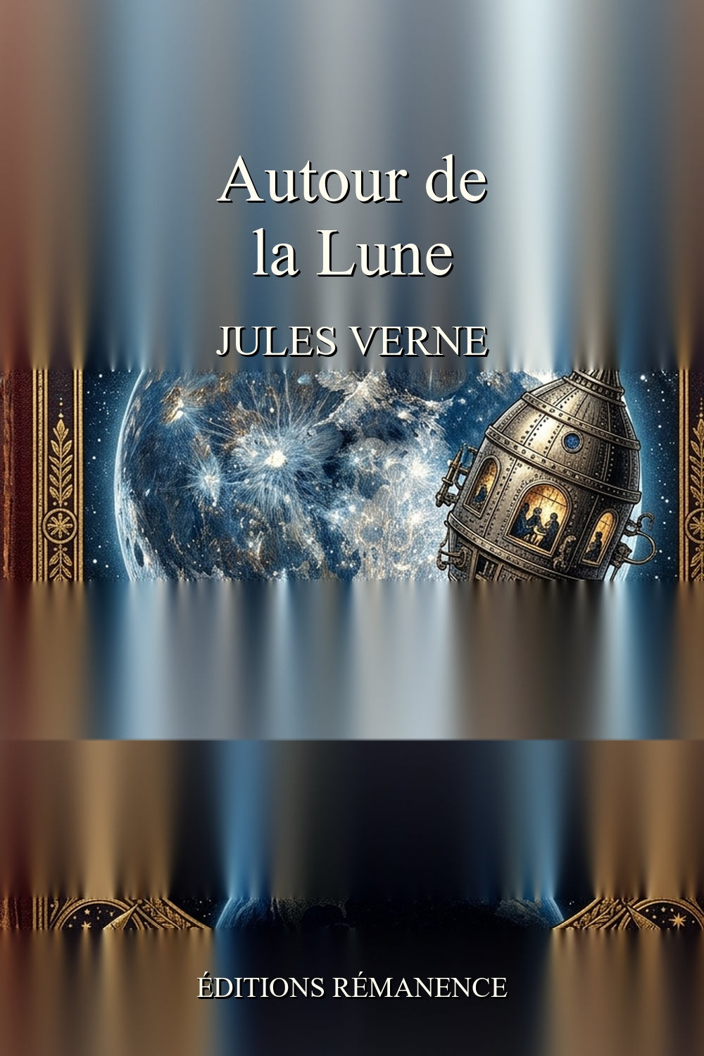 Autour de la Lune - Jules Verne